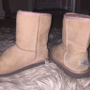 Pink Ugg Boots
